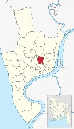 Location of Chawkbazar