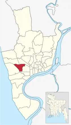 Location of Rampur