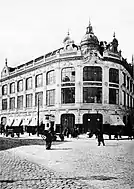 Warenhaus Jandorf an der Belle-Alliance-Straße, Ecke Tempelhofer Ufer, 1898