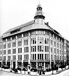 Warenhaus Jandorf, Brunnenstrasse, 1904