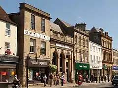 Picture of the Market Place in Warminster