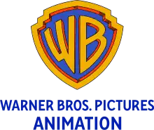 Chermayeff & Geismar & Haviv logo design for Warner Bros. Pictures Animation (2023)