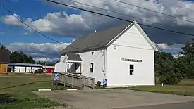 Warner Township Hall in Elmira