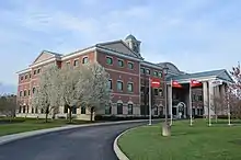 Warren County Administration Building in Lebanon, Ohio