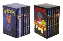 Boxed sets of the first two Warriors series.