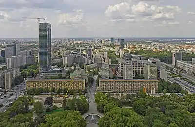 Warsaw is the capital of Poland.