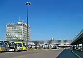 Long-distance bus station