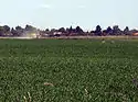 Fields between Dorfkern and Siedlung Wartenberg