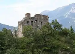 Ruins of Wartenstein Castle