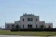 Administration Building, T. F. Green Airport, Warwick, Rhode Island, 1932.
