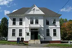 Warwick Town Hall, Warwick, Massachusetts, 1894-95.