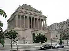 The Masonic House of the Temple of the Scottish Rite, Washington, DC, designed by John Russell Pope, 1911–1915, another scholarly version.