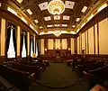 The interior of the Washington State Supreme Court