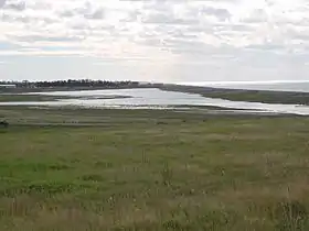 View of Washdyke Lagoon