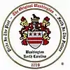 Official seal of Washington, North Carolina