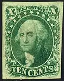 George Washington Issue of 1855
