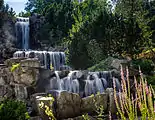 Grugapark, Waterfall