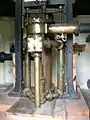 Reichenbach water-column engine in the Klaushäusl Museum