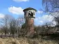 The water tower in Ribnitz-Damgarten West