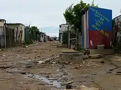 A part of Diepsloot in 2012.