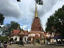 Chang Hai Temple in 2018
