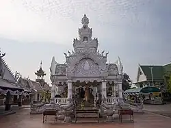 City pillar shrine, Nan, Wat Ming Mueang