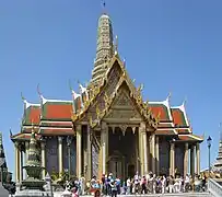 Prasat Phra Thep Bidon, Wat Phra Kaew