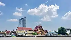Wat Bang Pho Omawat, Bang Sue District