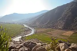 Watapur District of Kunar Province in 2012