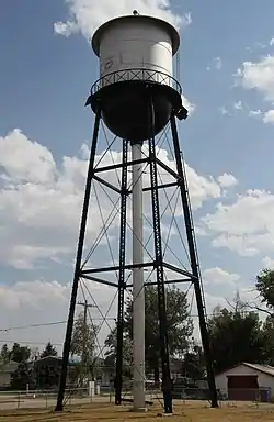 Midwest, Wyoming water tower