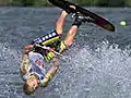 Water Skiing on Lake Viared