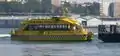 The Schuyler Meyer Jr. arriving at the Wall Street Ferry Pier