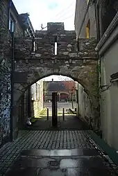 The Water Gate, also known as Cromwell's Arch