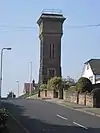 Water Tower, Reservoir Road, Woolton(c.1900; Grade II)