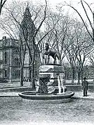 Carrie Welton Fountain (1888), The Green, Waterbury, Connecticut.