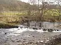 River Eden through Kirkby Stephen.