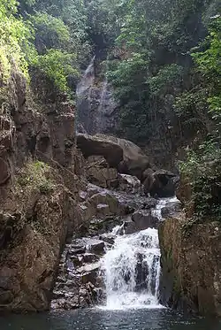 Waterfall, Namtok Phlio National Park