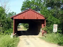 Waterford Covered Bridge (1875)National Register of Historic Places