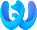 Waterfox logo used from March to June 2019