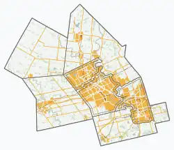 Kitchener is located in Regional Municipality of Waterloo