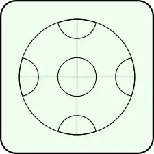 Circular; also used in Watermelon Chess