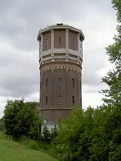The water tower of Assendelft