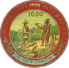 Official seal of Watertown, Massachusetts