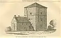 Wattlesborough Tower, Shropshire in 1858