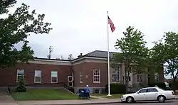 Waupaca Post Office, listed on the National Register of Historic Places