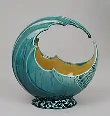 Dresser, 'Wave bowl' (c. 1880)