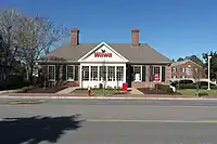 Wawa Food Market in Williamsburg, Virginia across from College of William & Mary. This was the first location built on the Virginia Peninsula.