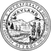 Official seal of Wayland, Massachusetts