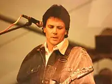 Massey performing in 1989