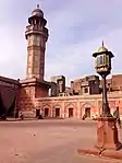 Small mosque of Wazir Khan inside Taxali Gate (the mosque of ladies of Wazir Khan)